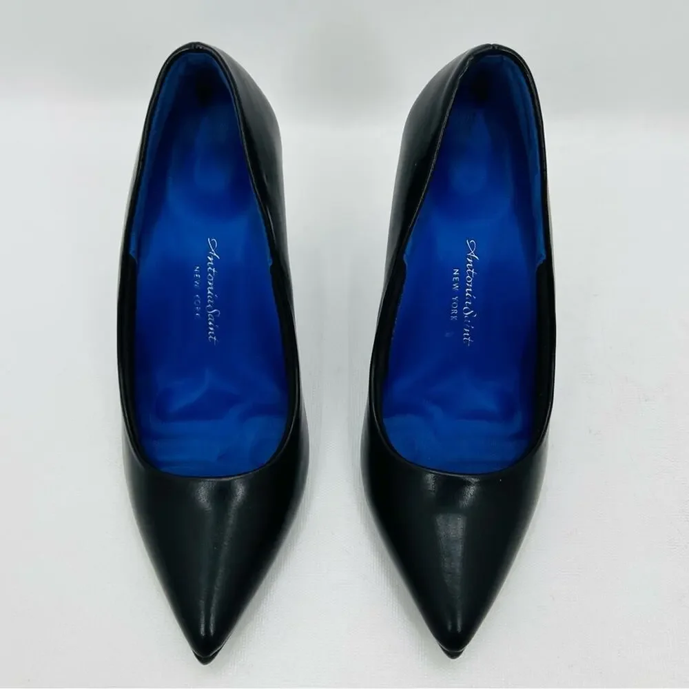 Antonia Saint Black Victoria High Heel - Picture 7 of 13